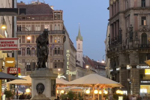 Wien entdecken - Hotel Royal